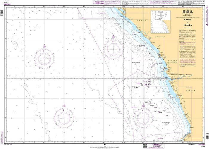 Atualização da Cartografia Náutica de Angola