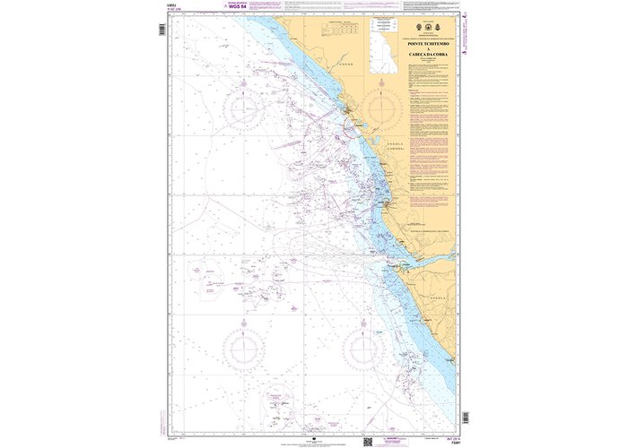 Atualização da Cartografia Náutica de Angola