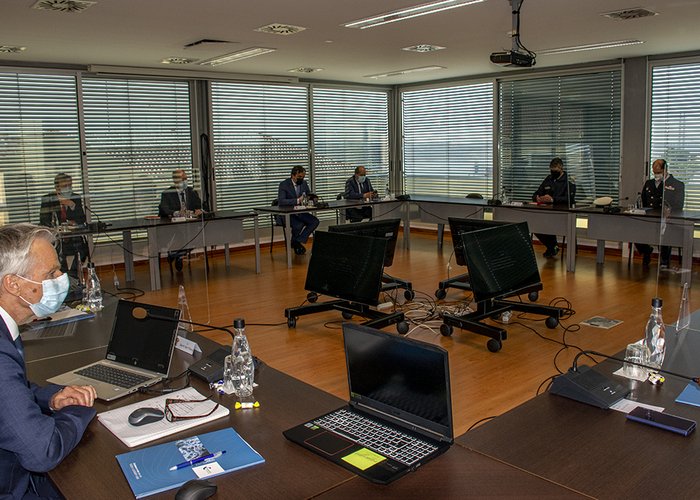 IH acolhe reunião de trabalho entre a Marinha e as empresas IdD e Thales