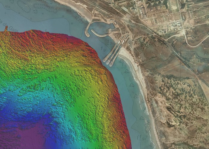 Levantamento Topo-hidrográfico em S. Torpes – 1ª Campanha 2021
