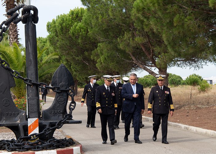 Secretário de Estado Adjunto e da Defesa Nacional visita o Instituto Hidrográfico