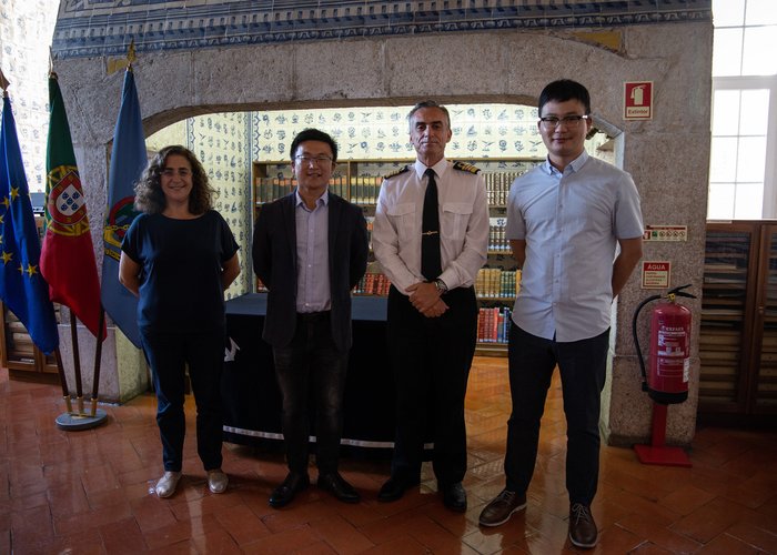 Grupo HENGTONG visita o IH