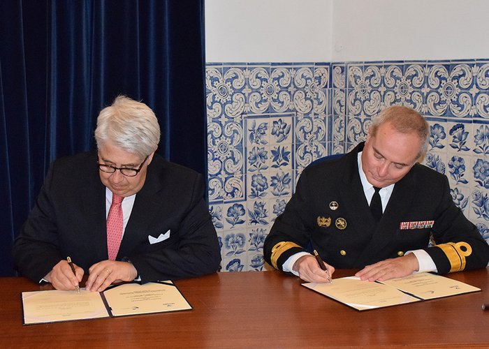 Instituto Hidrográfico e a Fórum Oceano celebram protocolo