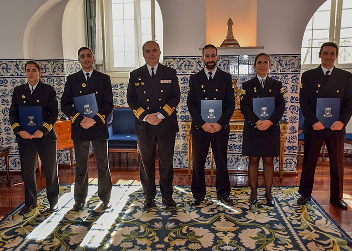 Cerimónia de entrega de distintivos, diplomas e certificados