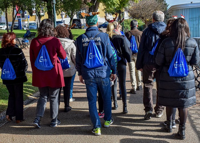 Caminhada Solidária do Instituto Hidrográfico