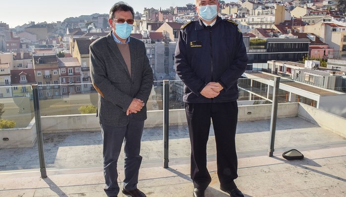 Despedida do Colaborador António Maria Luís