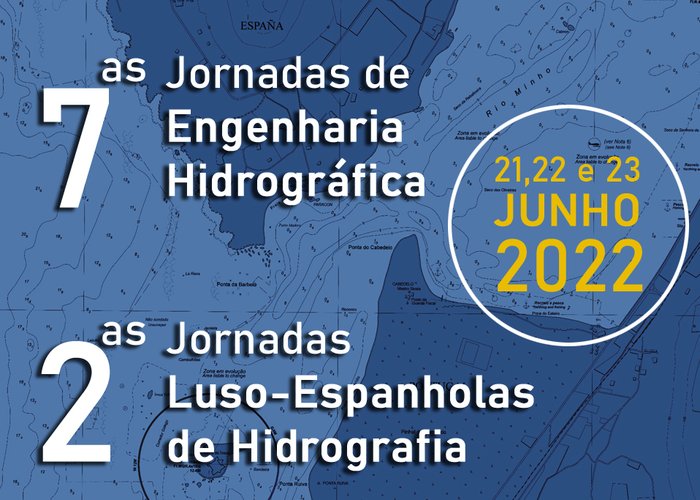 Web SIte 7.as Jornadas de Engenharia Hidrográfica e 2.as Jornadas Luso-Espanholas de Hidrografia