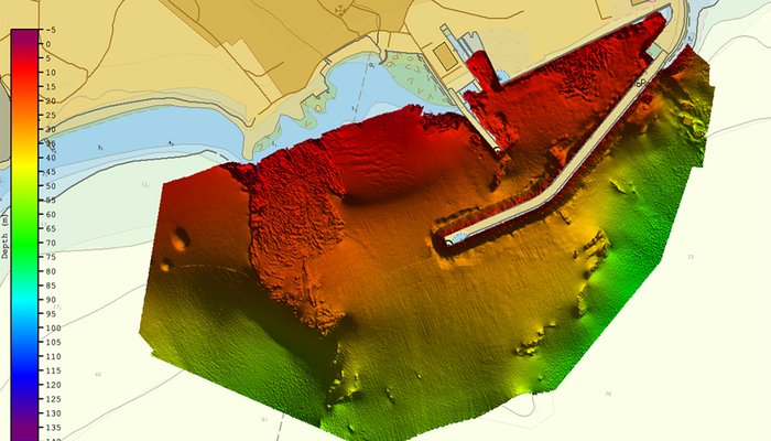 Levantamento Topo-hidrográfico nas ilhas da Madeira e do Porto Santo