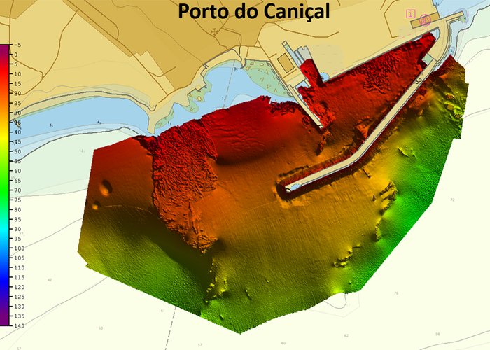Levantamento Topo-hidrográfico nas ilhas da Madeira e do Porto Santo