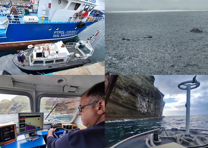 Levantamento Topo-hidrográfico nas ilhas da Madeira e do Porto Santo