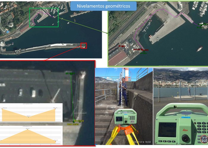 Levantamento Topo-hidrográfico nas ilhas da Madeira e do Porto Santo