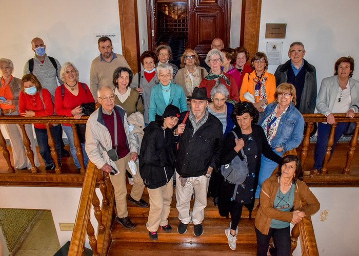 "Clube Oxigénio" realiza visita guiada ao Instituto Hidrográfico