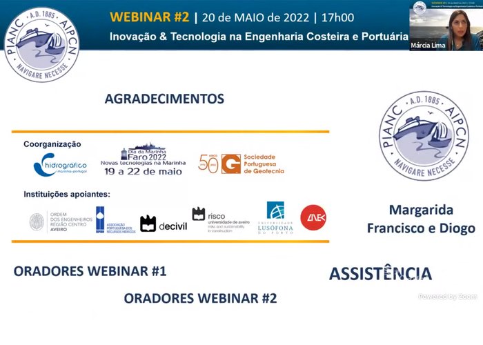 WEBINAR Inovação & Tecnologia na Engenharia Costeira e Portuária: Soluções Baseadas na Natureza