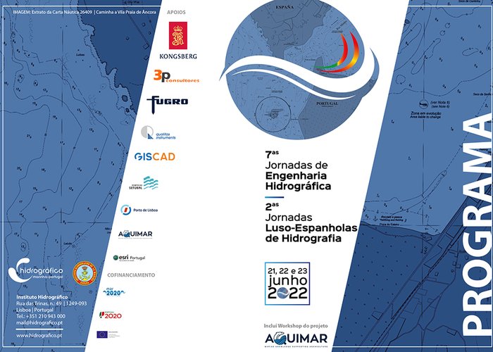 Jornadas de Engenharia Hidrográfica / Jornadas Luso-Espanholas de Hidrografia - 2022