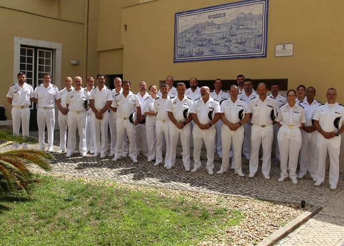 Visita do Curso de Promoção a Sargento-chefe - 2022