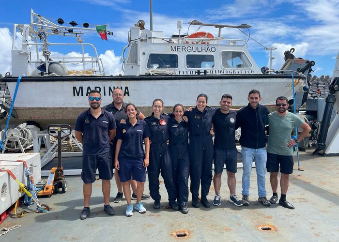 Levantamento Topo-hidrográfico da Ilha Terceira