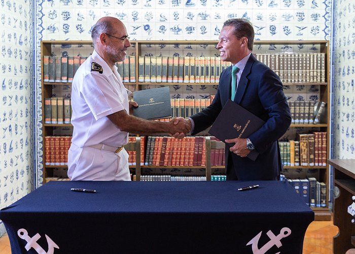 Instituto Hidrográfico assina protocolo de cooperação com a INDICO - 2022