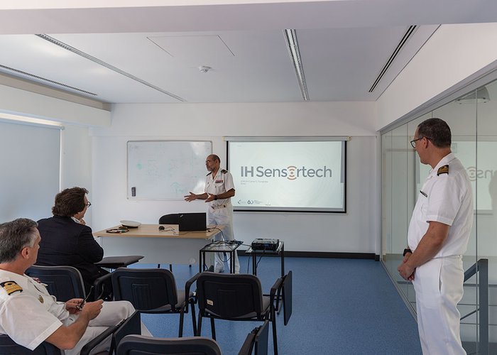 O Instituto Hidrográfico recebe visita da NOVA-Information Management School