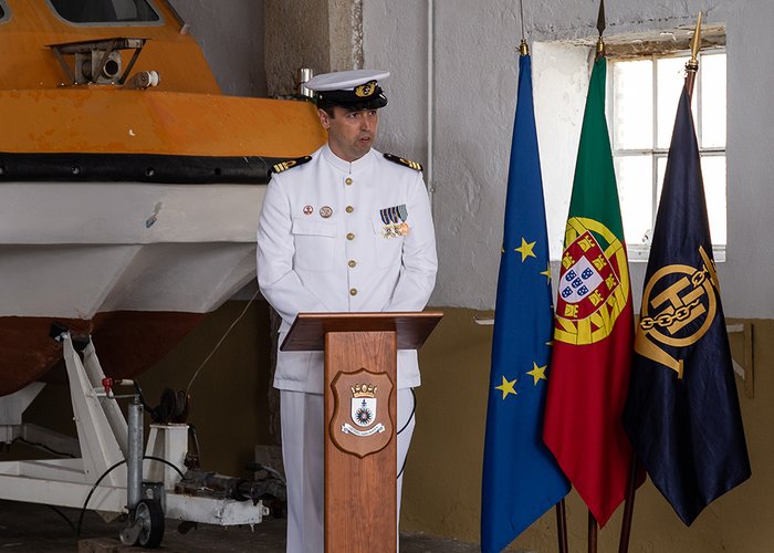 Tomada de posse do novo Chefe da Brigada Hidrográfica