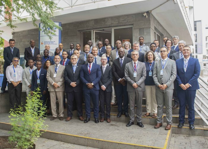 IH Preside a 17ª Reunião Plenária Da Comissão Hidrográfica Do Atlântico Oriental