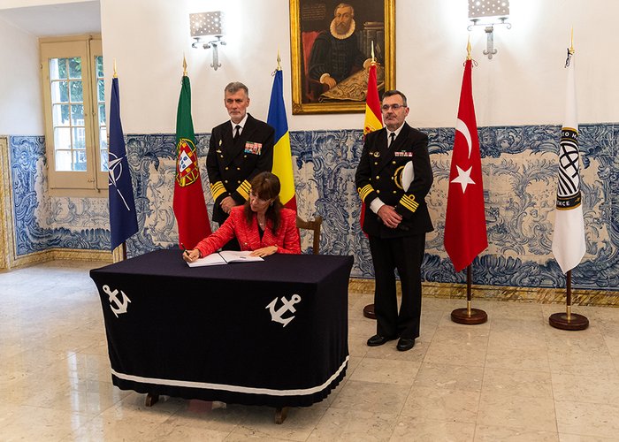 Inauguração do primeiro Centro de Excelência da NATO em Portugal