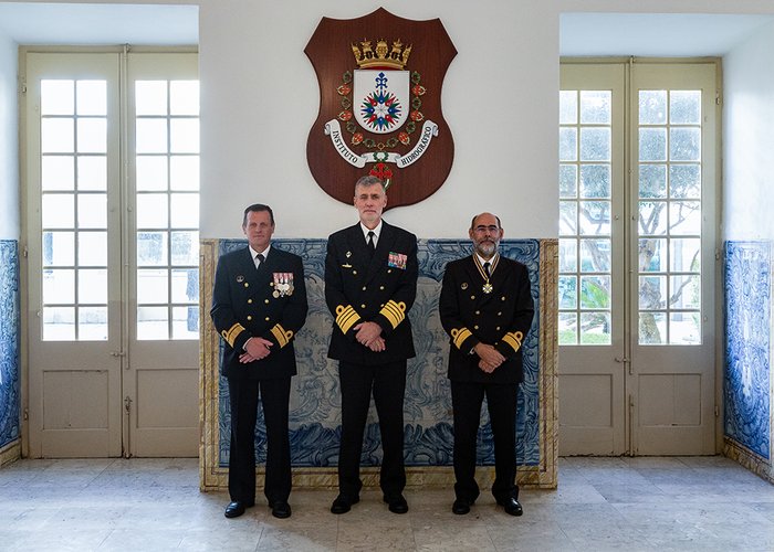 Instituto Hidrográfico tem novo Diretor-Geral