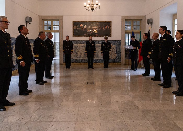 Tomada de posse do novo Chefe da Divisão de Hidrografia - 2022