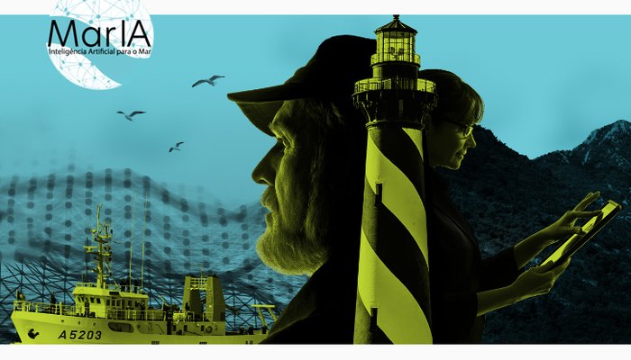 Lançamento do website do projeto MarIA