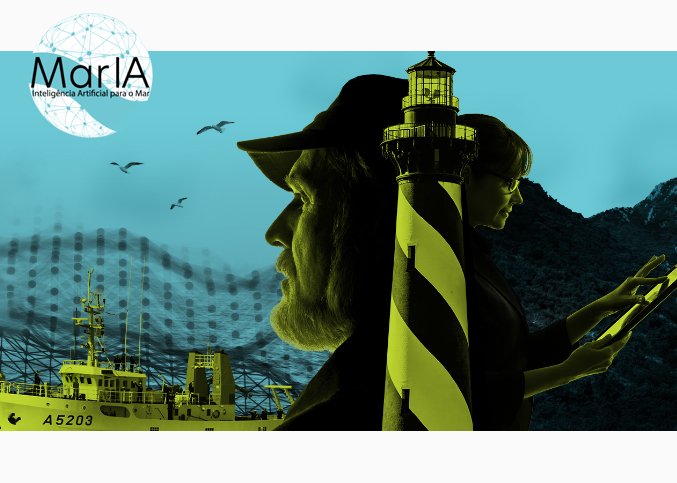 Lançamento do website do projeto MarIA