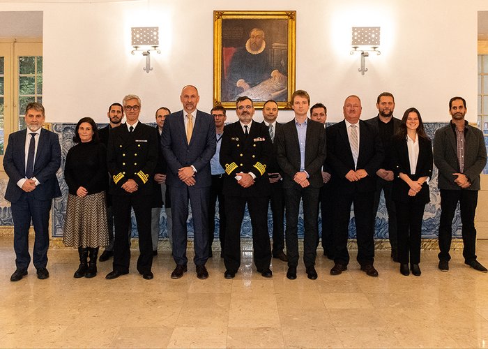 PESCO visita o Instituto Hidrográfico