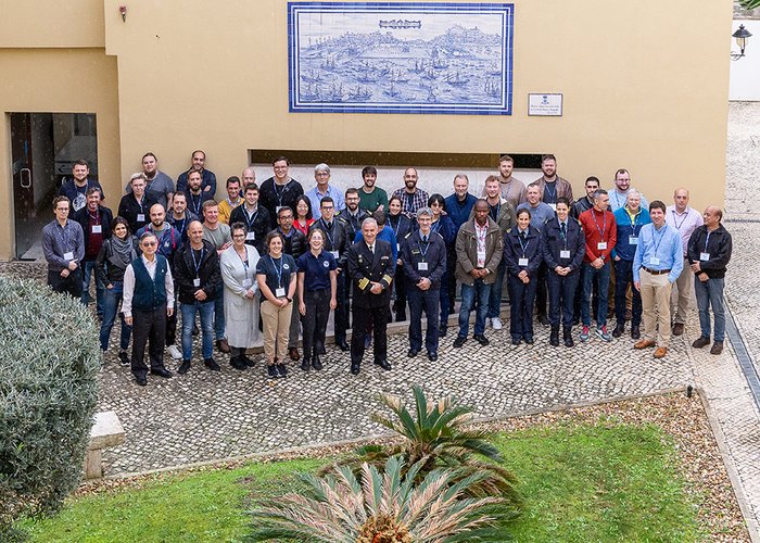 Mais de 40 alunos nacionais e internacionais frequentam curso no Instituto Hidrográfico