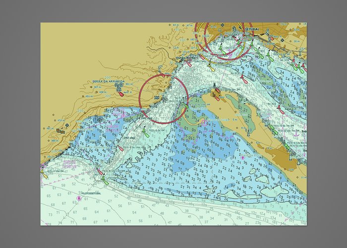 Novas edições das Cartas Eletrónicas de Navegação do Porto de Setúbal