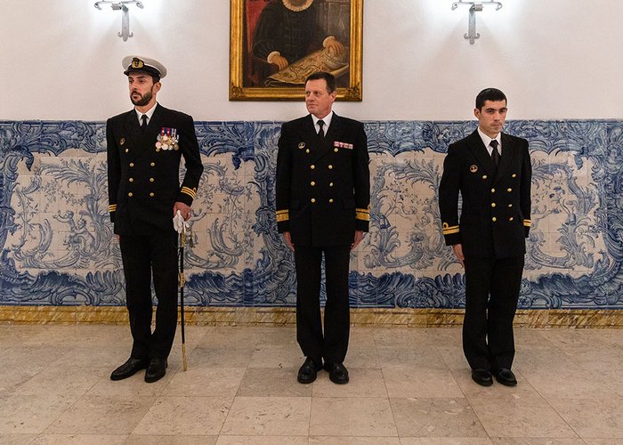 Tomada de posse do novo chefe da Divisão de Aprovisionamento e Património