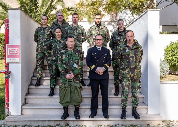 Instituto Hidrográfico recebe visita de Curso do Exército - 2023