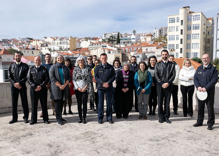 Instituto Hidrográfico celebra os aniversariantes de Janeiro
