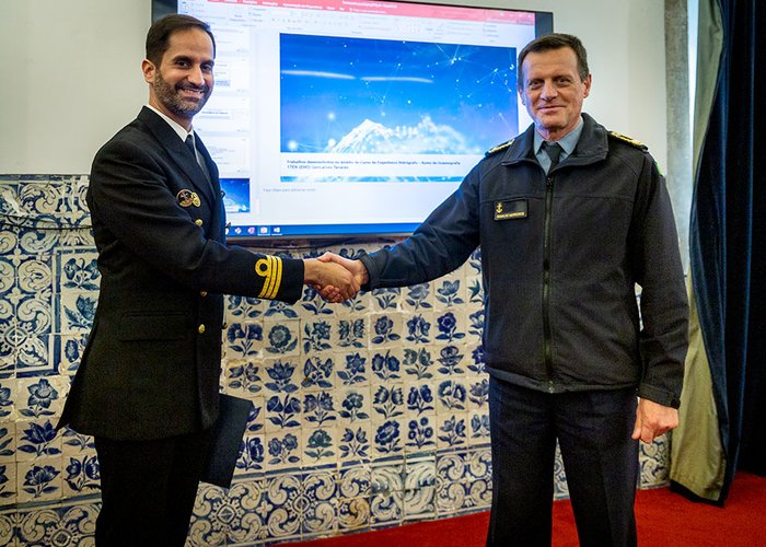 Militar da Marinha conclui Curso de Engenheiro Hidrógrafo