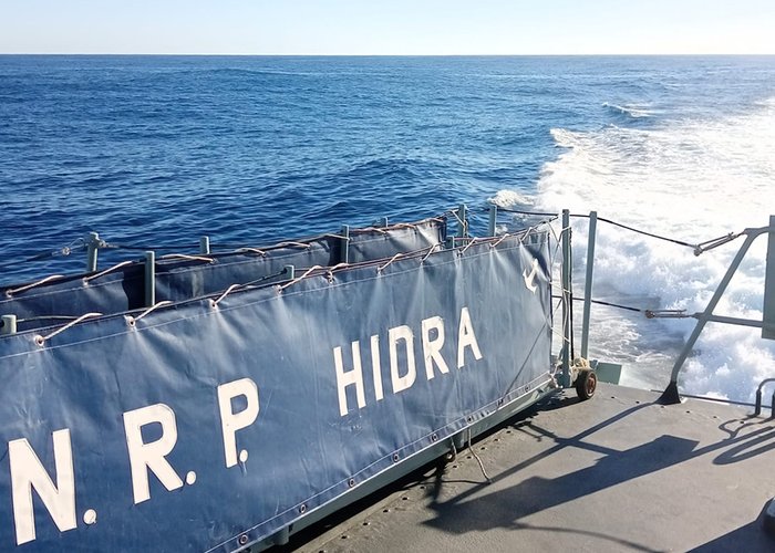 Glider termina missão na costa Portuguesa