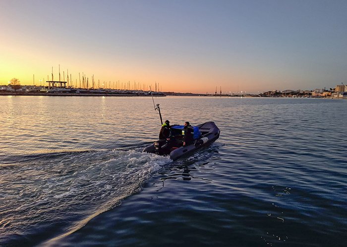 Levantamento Hidrográfico em Portimão