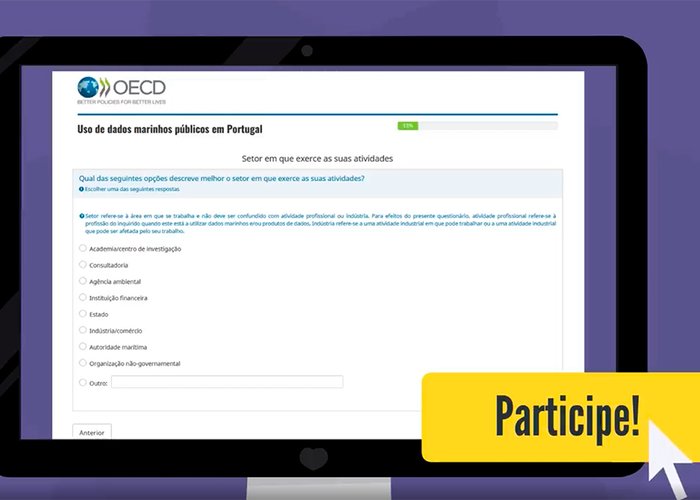 O Uso de Dados Marinhos Públicos Nacionais - Questionários