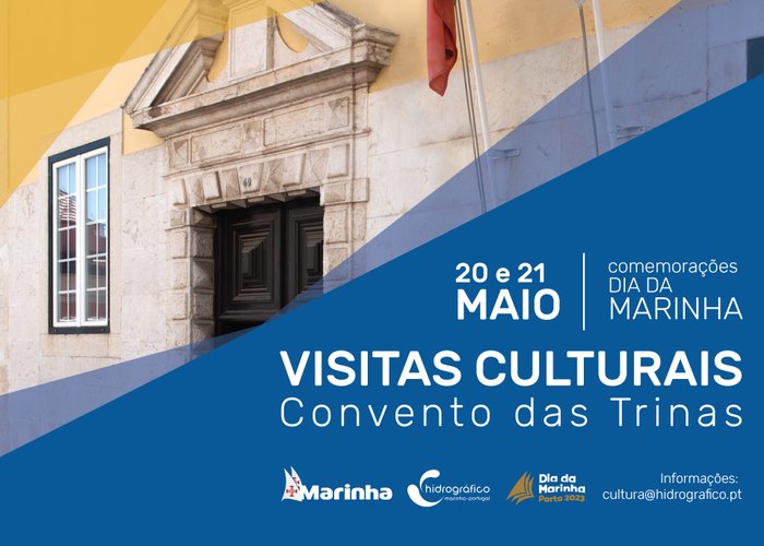 Visitas culturais no âmbito do Dia da Marinha 2023