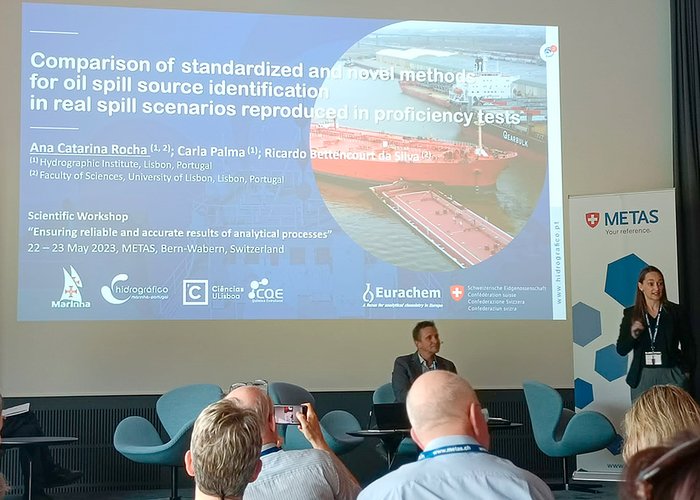 Instituto Hidrográfico participa em workshop da Eurachem
