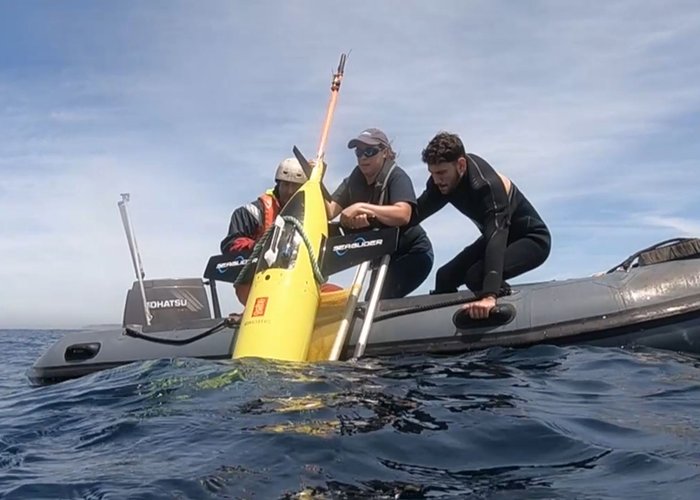 Instituto Hidrográfico e Plataforma Oceânica das Ilhas Canárias lançam glider