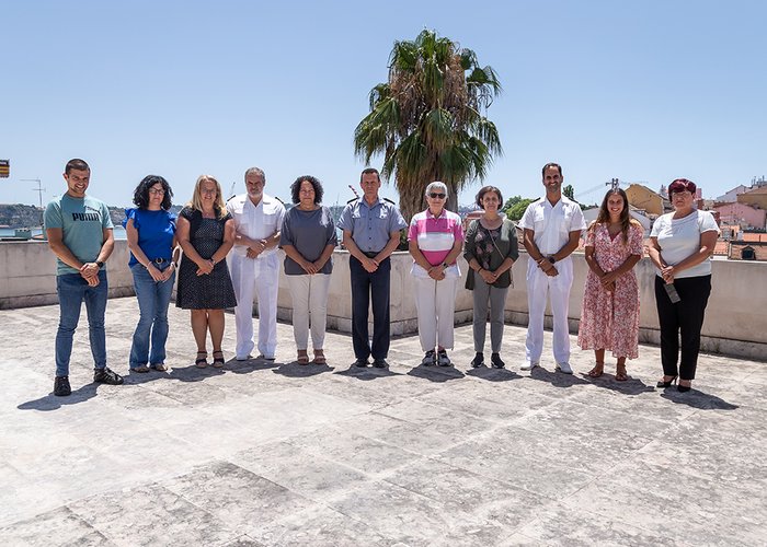 O Instituto Hidrográfico celebra os aniversariantes de junho - 2023