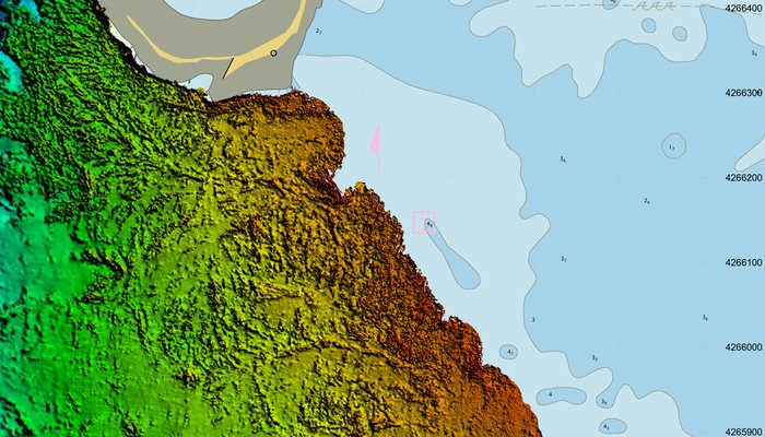 Levantamento Hidrográfico nas ilhas do Faial e Pico