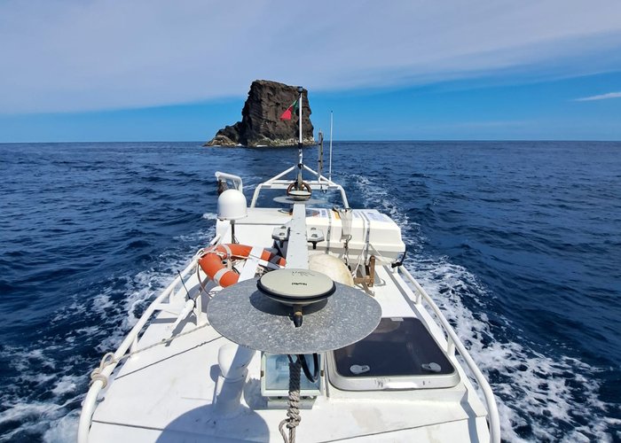 Levantamento Hidrográfico no Arquipélago dos Açores – Ilha das Flores