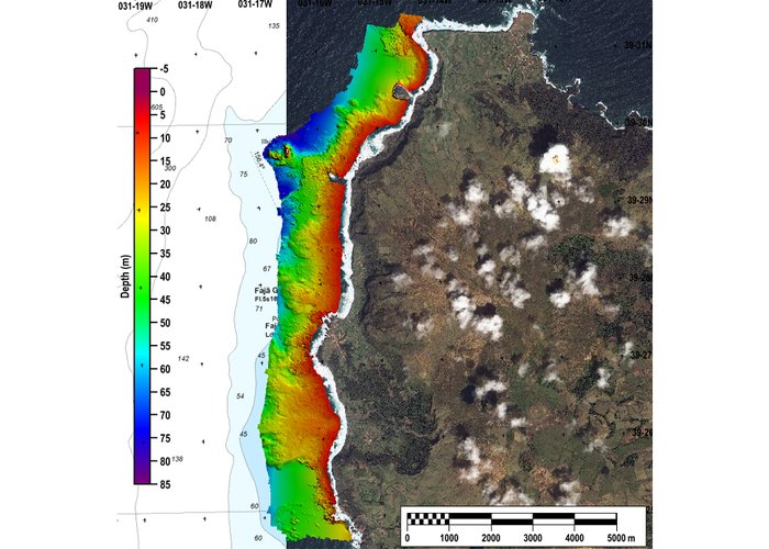 Levantamento Hidrográfico no Arquipélago dos Açores – Ilha das Flores