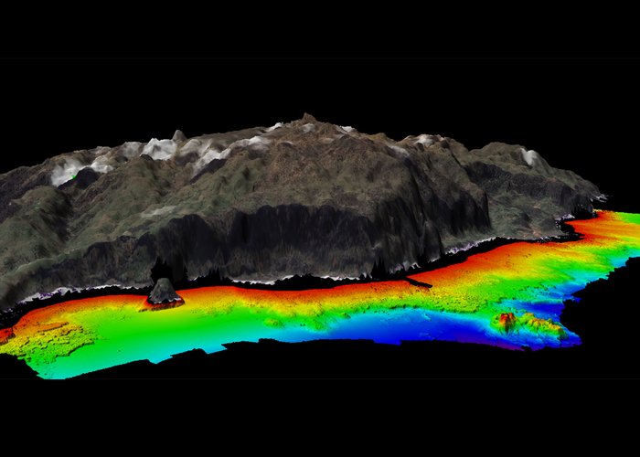 Levantamento Hidrográfico no Arquipélago dos Açores – Ilha das Flores