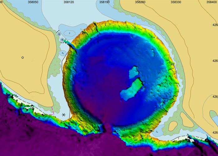 Levantamento Hidrográfico nas ilhas do Faial e Pico