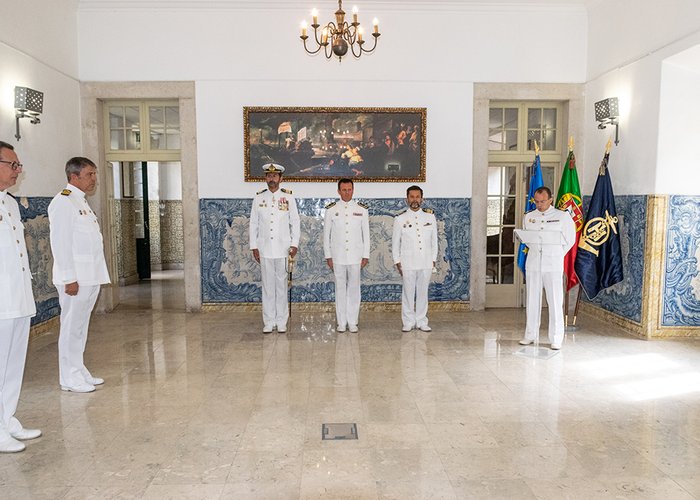 Escola de Hidrografia e Oceanografia tem novo diretor! - 2023