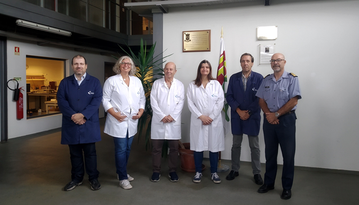 O Laboratório de Calibração está de Parabéns!